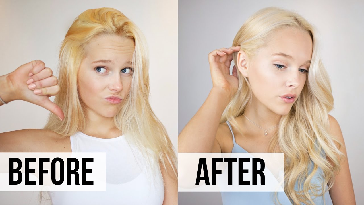 9. How to Fix Brassy Tones After Bleaching Virgin Hair Blonde - wide 4