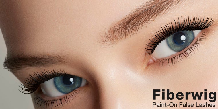 Fiberwig Paint-On False Lashes Mascara